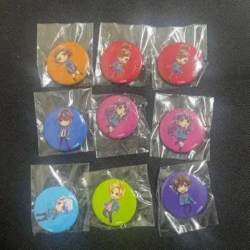 [ 낱개 판매 가능 ] HoneyWorks 캐릭터 캔뱃지 9개