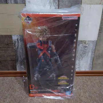 미개봉 새상품 제일복권 나의 히어로 아카데미아 D상 바쿠고 카츠키 피규어