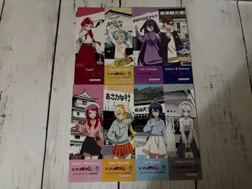 좀비랜드 사가 리벤지 가라쓰 주유 캠페인 북마커 세트 2종