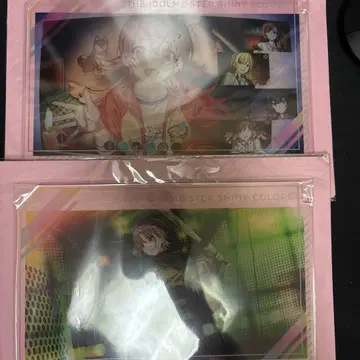 아이돌마스터 샤이니 컬러즈 아크릴 보드