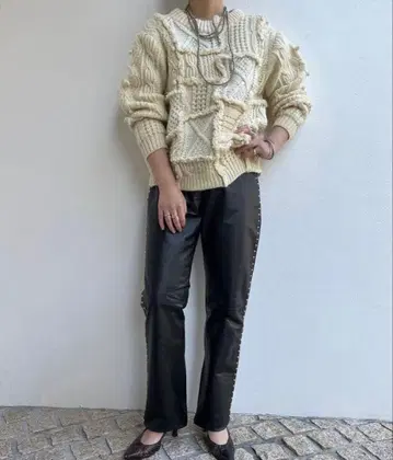 wiz&witch patchwork alan knit