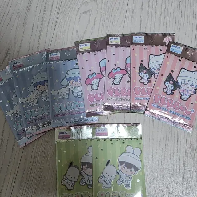 플뿌포카앨범 미개봉 플레이브