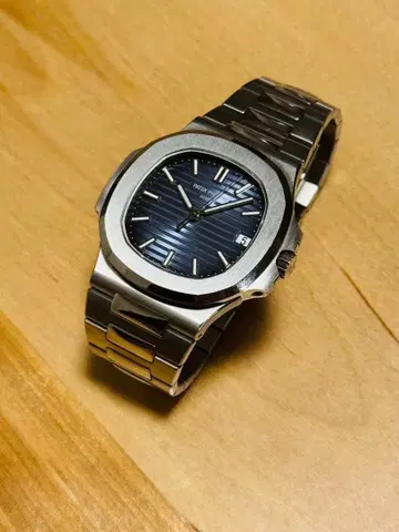 3KF사제 5711 노틸러스 모티브 모델 자동 와인딩 손목시계