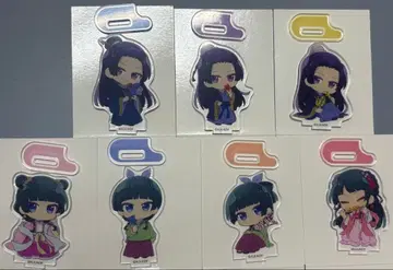 약사의 혼잣말 아크릴 스탠드 7개 세트