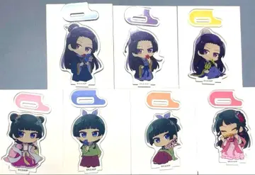 약사의 혼잣말 아크릴 스탠드 7개 세트