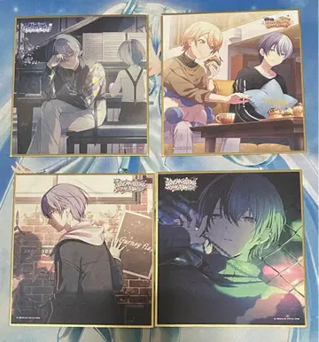 프로세카 미니 색지 44C 아오야기 토야 특훈 후