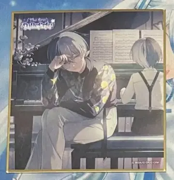 프로세카 미니 색지 44C 아오야기 토야 특훈 후