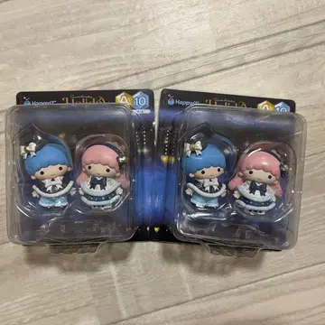 산리오 해피 복권 Holiday 리틀트윈스타