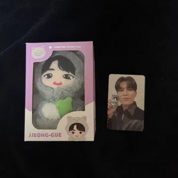 funny treasure 정우 봉제 인형 트레이딩 카드