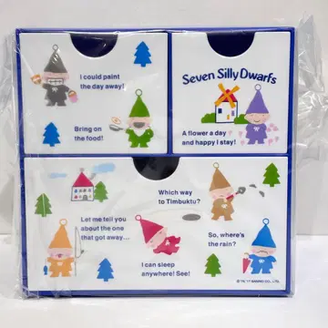 레어! 새상품 미사용품! 세븐 리드 드워프스 체스트 소품함