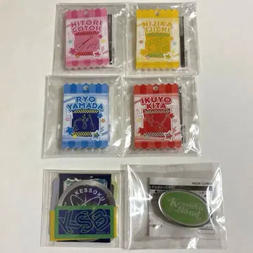 결속밴드 TOUR 'We will B' 캡슐 토이 굿즈