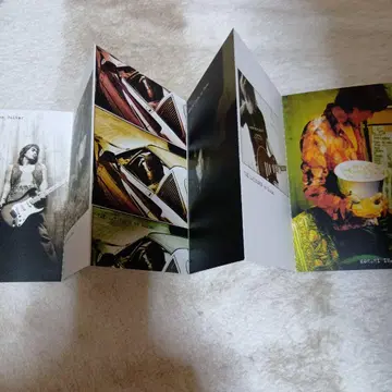 B'z 엽서 6장 세트