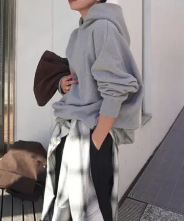 미사용 새상품 택 포함 CREDONA [ THE C ] HOODIE/후디