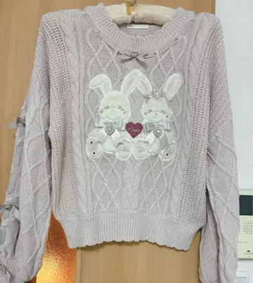 LIZ LISA 토끼 니트