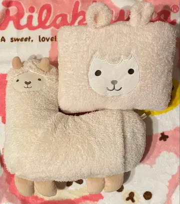 알파카 봉제 인형 세트 미니 쿠션