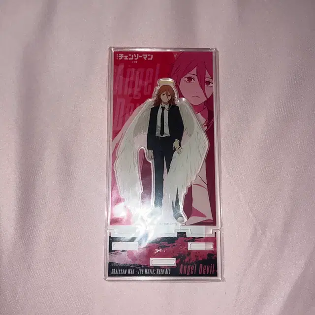 미개봉 새상품 체인소맨 극장판 천사 아크릴 스탠드
