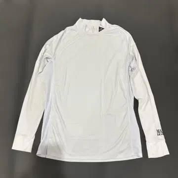 MARK&LONA 화이트 긴팔 셔츠 언더셔츠