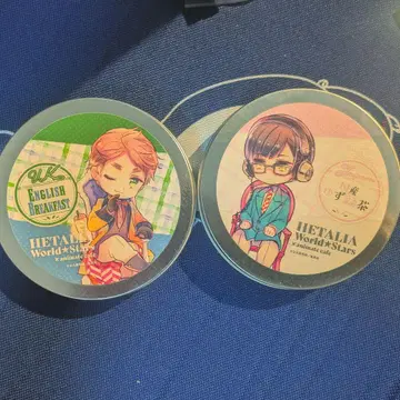 헤타리아 영국 일본 캔 플레이버 티