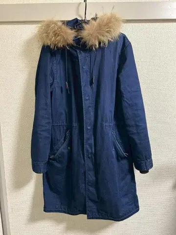 RAGEBLUE 모즈 코트 파랑