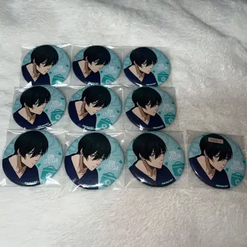 이토시 린 캔뱃지 블루 록 진료소