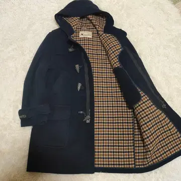 [ 영국제 레어 ] 아쿠아 스큐텀 런던 L 상당 네이비 하우스 체크