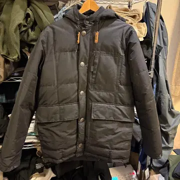 MOUNTAIN RESEARCH 콘초 다운 자켓 블랙 L