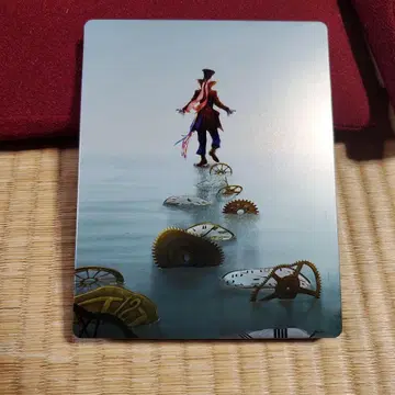 미사용 앨리스 인 원더랜드 시간의 여행 스틸북 블루레이 3D