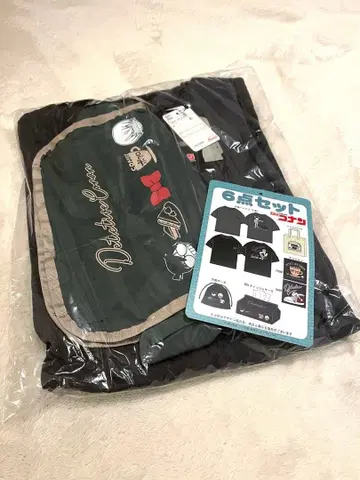 명탐정 코난 3세트 T셔츠 토트백