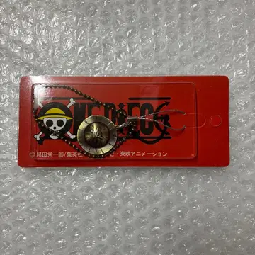 원피스 jeans mate 콜라보 초기 키링 루피