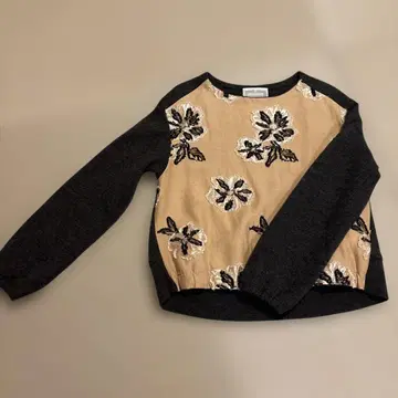 BEARDSLEY 자카드 긴팔 니트