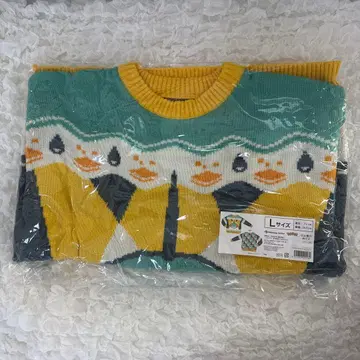 [ 새상품 ]  스웨터 포켓몬 센터 2024 크리스마스 L 사이즈