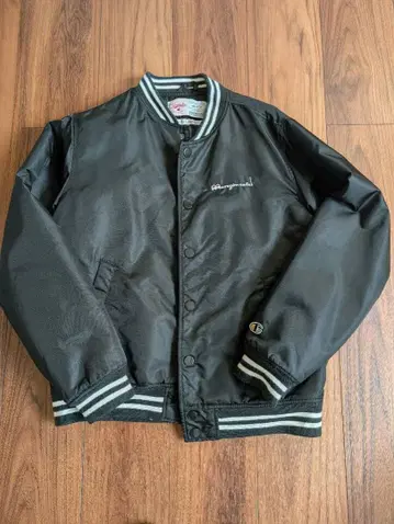 마크곤잘레스 바시티 자켓 블랙