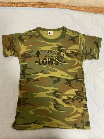 THE HIGH-LOWS T셔츠 하이로우즈 코모토 히로토 마지마 마사토시