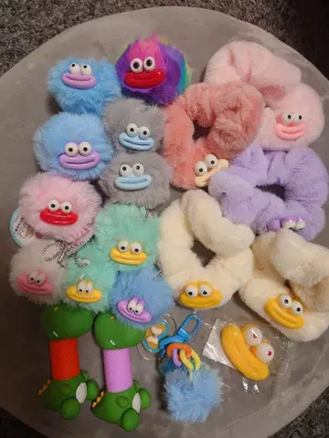 소시지 립 몬스터 etc 인형뽑기 경품 묶음 판매