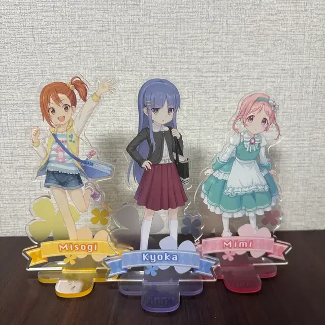 프리코네 프린세스 커넥트 아크릴 스탠드 세트 미소기 쿄우카 미미