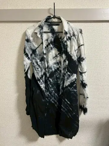 CIVARIZE 타이 다이 염색 긴팔 티셔츠 44 사이즈