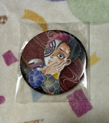 귀멸의 칼날 컬렉션 캔뱃지 아카자