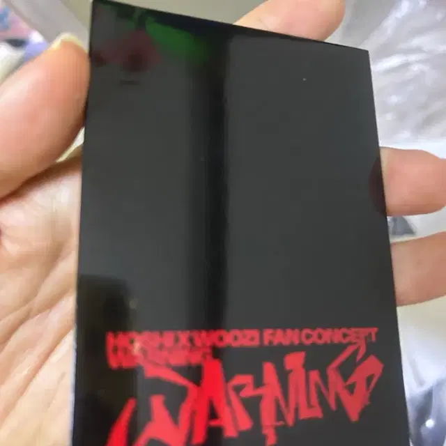 세븐틴 호시X우지 WARNING콘서트 포토카드