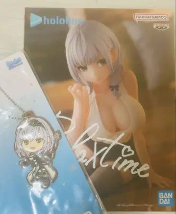 BANDAI Relax Time 백은 노엘 피규어