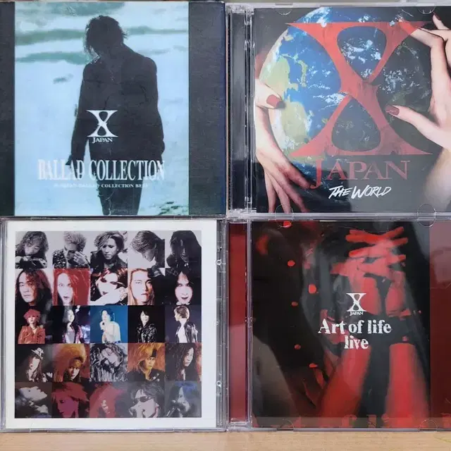 X Japan 앨범 CD