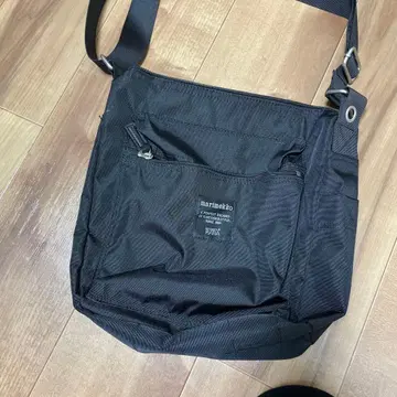 marimekko 블랙 숄더백