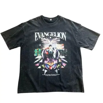 에반게리온 eva T셔츠 tee 초호기 아스카 레이 신지