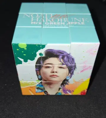 미세스 그린애플 루빅스 큐브