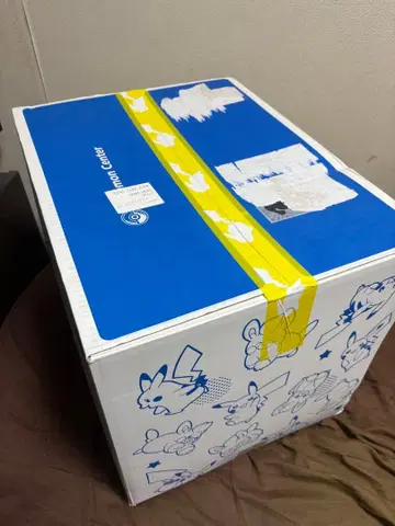 피카피카박스 2025 미개봉 새상품 포켓몬