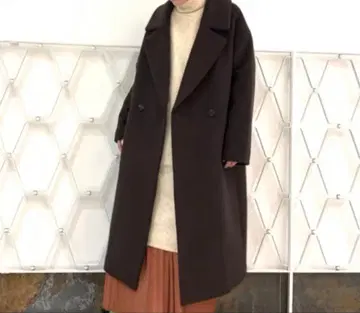 URBAN RESEARCH Sonny Label 오버 체스터 코트