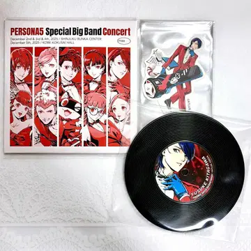 [ 익명 배송 ] P5 P5R 키타가와 유스케 페르콘 코스터 스티커