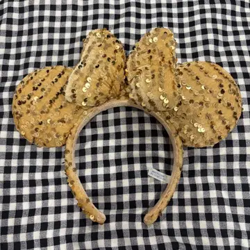 디즈니 미니 머리띠 스팽글