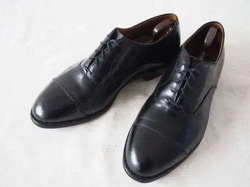 Alden 907 Black Straight tip dress shoe