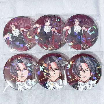 미츠루기 레이지 eeo store 홀로그램 캔뱃지 6개