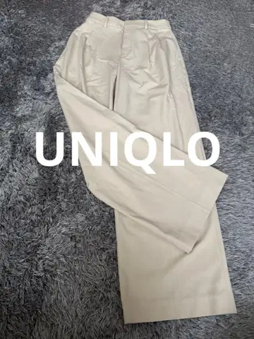 UNIQLO 슬랙스 Ivory